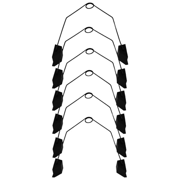 Removable Billiards Pocket Inserts Reducers for Shot-Placement Practice, Six Accessories Narrower Openings and Regular Pool Table Play After Removal