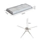 thumbnail image 3 of Kit de accesorios de 11 piezas para aspiradoras S7/S7+/S7 MaxV/S7 MaxV Plus, las piezas de repuesto incluyen 4 filtros HEPA, 2 cepillos laterales, 4 almohadillas para trapeador, 1 cepillo principal, 3 of 6