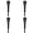 Black*4, variant on Dusknt Electronic Cleaning Brush, Multi Functional Dust Remover for Phone Charging Port Speaker Slots, Soft Bristle Tool for Earphones Laptop Keyboard, 2Pc