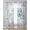 Grey Blue, variant on Coastal Octopus Sheer Curtains 84 Inch Length 2 Panels Set for Living Room/Bedroom, Beach Nautical Ocean Coral Seahorse Vintage Kitchen Curtains Grommet Curtains Window Treatments 42"x84"x2