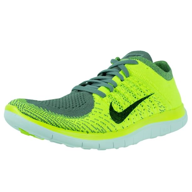 FREE FLYKNIT 4.0 SNEAKERS LIGHT CHARCOAL BLACK VOLT 631053 007 - Walmart.com