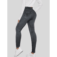 thumbnail image 3 of Leggings de Mujer Estilo Mezclilla Unitalla Comodidad y Estilo en Leggins, 3 of 5