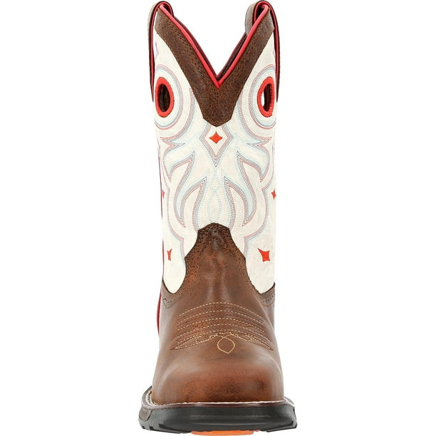 Durango Maverick Women s Steel Toe Waterproof Western Work Boot Walmart Business Supplies