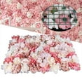 thumbnail image 4 of 6Pcs Flower Wall Panel Party Artificial Wedding Bouquet Decor Romantic Rose Flower, 4 of 17