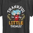 thumbnail image 3 of Dr. Seuss - Thanksgiving Is A Family Thing - Women's Short Sleeve Graphic T-Shirt, 3 of 6