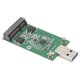thumbnail image 3 of Tarjeta vertical PCBA Adaptador convertidor MSATA SSD a interfaz USB 3.0 Hardware de computadora, 3 of 5