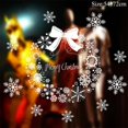 thumbnail image 1 of Pegatinas navideñas para ventana, adornos navideños para el hogar, decoración de fiesta de Navidad, Feliz Año Nuevo, 2022, 2023, 1 of 4