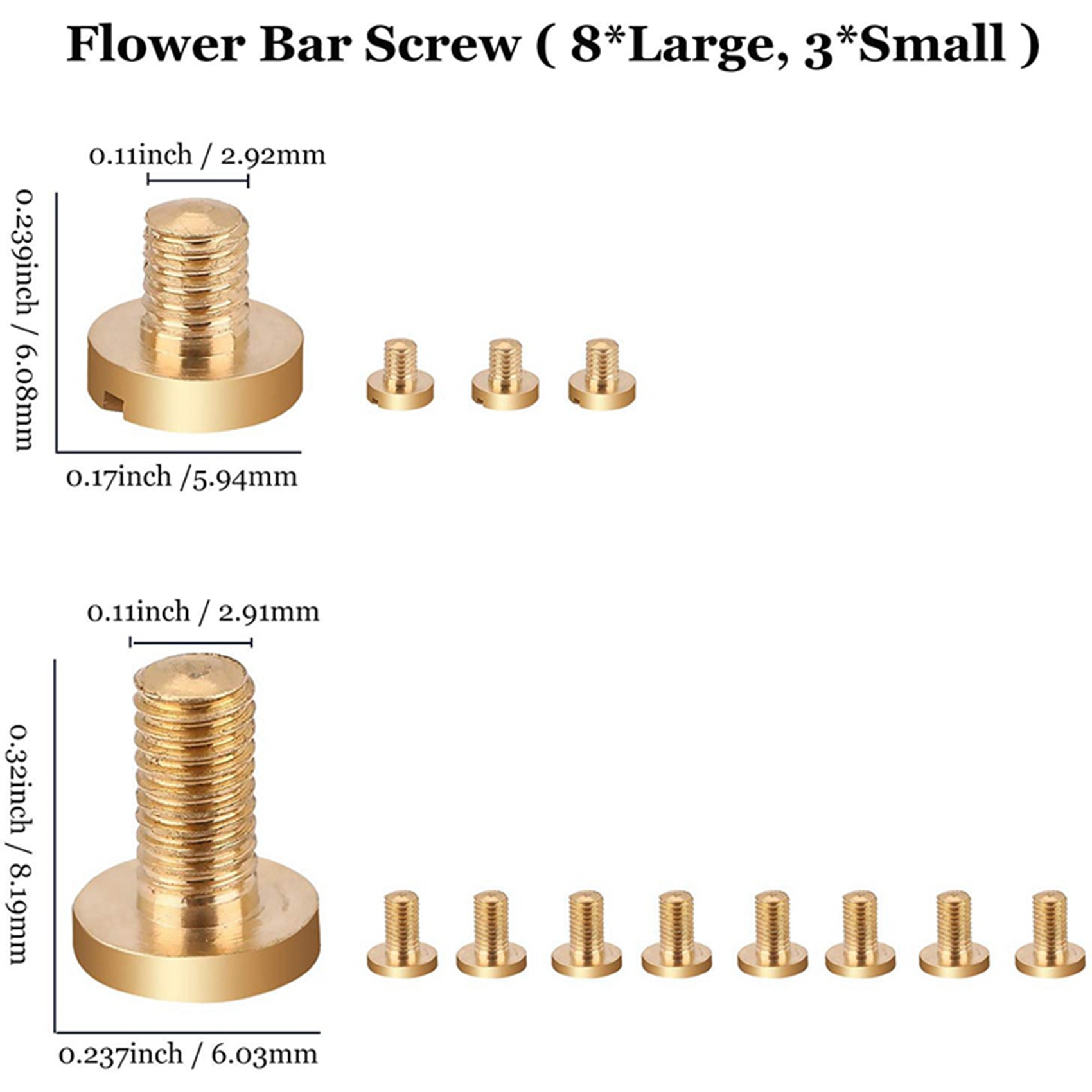 119Pcs Alto Sax Saxophone Repair Screws Springs Kit with 50cm Alto Saxophone Cleaning Cleaner Brush Sax Parts Tool