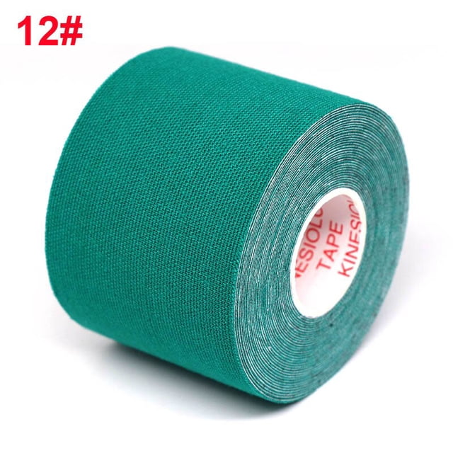 Cinta de kinesiología atlética Elastoplast, vendaje de recuperación deportiva, vendaje impermeable para alivio del dolor muscular de tenis, gimnasio, 5 tamaños