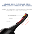 thumbnail image 3 of Rechargeable Heated Eyelash Curler with 4 Temperature Modes, 10-Second Fast Heating & LED Display - USB Charging, 24H Long-Lasting Curl, White Electric Eyelash Curling Tool for Travel & Daily Use, 3 of 6