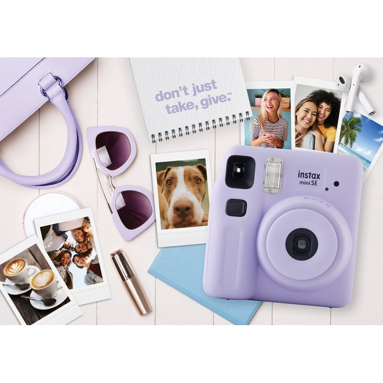 Fujifilm Instax Mini SE Instant Camera with Bonus 10 Pack Fujifilm Instax Mini SE Instant Camera with Bonus 10 Pack