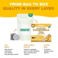 thumbnail image 6 of HANDPICK, Organic Chamomile Tea Bags (100 Herbal Tea Bags) Caffeine Free| Premium Floral Chamomile Herbal Tea in Eco-Conscious Teabags | Direct from Source, 6 of 10