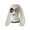 White, variant on Halloween Long BunnyEar Hat Hat Funny Beanies Hat Ears Long Ear BunnyBalaclava