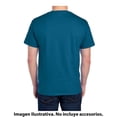 thumbnail image 3 of Playera Fruit Of The Loom para Hombre, Manga Corta Lisa Azul Talla  CH, 3 of 4