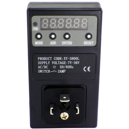 YS-3800-H Electronic Timer 110-240v AC/DC for Solenoid Valves Actuator Automatic Switching Switch price history on PriceWatchPro