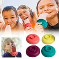thumbnail image 1 of Kids Holder Catch Before They And Ice Stand For Summer And Birthday Parties 0.98x2.95in 1 Tbsp Freezing Tray Ice Container for Freezer Pod Storage Tray with The Good Ice Small Trays Glowing Ice Cubes, 1 of 4