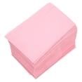thumbnail image 2 of Baberos dentales desechables, impermeables y absorbentes, para tatuajes, color rosa, 125 unidades, 2 of 14
