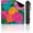 Color (19), variant on Mahjong Mat for Table with Carry Bag 31.5x31.5 Inch – Abstract Black White Marble Gold Veins Non-Slip Noise-Reducing Game Mat for Mahjong, Poker, Dominoes & Board Games