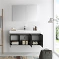 thumbnail image 4 of Fresca FVN8092 Senza 47-3/10" Wall Mounted Vanity Set with MDF Cabinet, Acrylic, 4 of 5