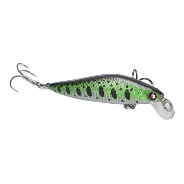 Fyydes Mino Fishing Lures, Anti Rust 3d Lifelike Eyes Repeated Grinding Mino Hard Bait For Outdoor #3 #5