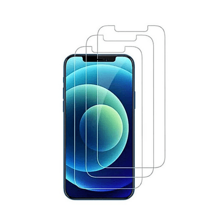 3pcs BLUUMTEK Screen Protector For iPhone XS Tempered Glass Screen Protector (5.8 Inch)