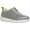 Silver & Lime Green, variant on Women's TravelActiv Zip Up Sneaker
