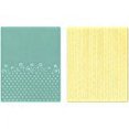 thumbnail image 2 of Sizzix Textured Impressions A2 Embossing Folders 2/Pk-Flowers/Stars & Swirls,PK1, 2 of 2