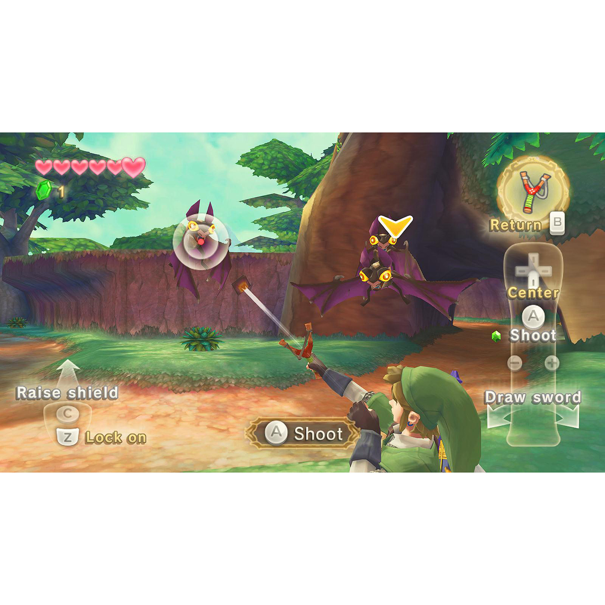Cokem International Preown Wii Legend Zelda:skyward Sword - image 3 of 9