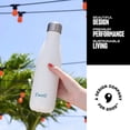 thumbnail image 4 of S'well Vacuum Insulated Stainless Steel Water Bottle, Moonstone, 25 oz, 4 of 7