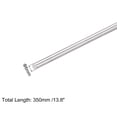thumbnail image 2 of Unique Bargains 304 Stainless Steel Round Rods 6mm x 350mm for DIY Craft, 2 Pack, 2 of 6