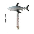 thumbnail image 2 of Pool Thermometer Floating Easy Read Large Size Easy Read Pool Thermometer Cute Water Thermometer for Outdoor & Indoor Swimming Pools,hot Tub,Cold Plunge,spa Pool Accessories Pool Floats( Lobster), 2 of 5
