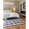 thumbnail image 3 of Rugs.com Sabrina Soto Casa Collection Rug – 8' x 10' Black High Rug Perfect For Living Rooms, Large Dining Rooms, Open Floorplans, 3 of 4