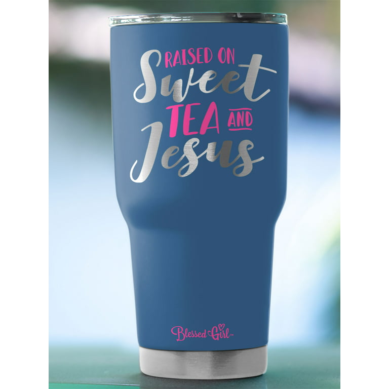 Too Blessed to be Stressed Travel Cup Set – Yes I'm a Diva