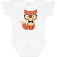 thumbnail image 3 of Inktastic Cute Hipster Fox Boys or Girls Baby Bodysuit, 3 of 5