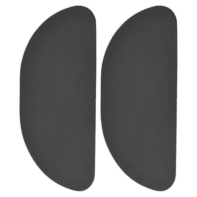 2 piezas de bandeja de goteo para dispensador de agua de refrigerador, almohadilla absorbente de agua para refrigerador, negra