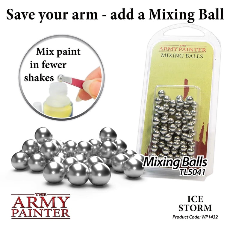 The Army Painter Ice Storm Warpaint – Non-Toxic Acrylic Paint For Miniatures, Tabletop & Wargaming Models