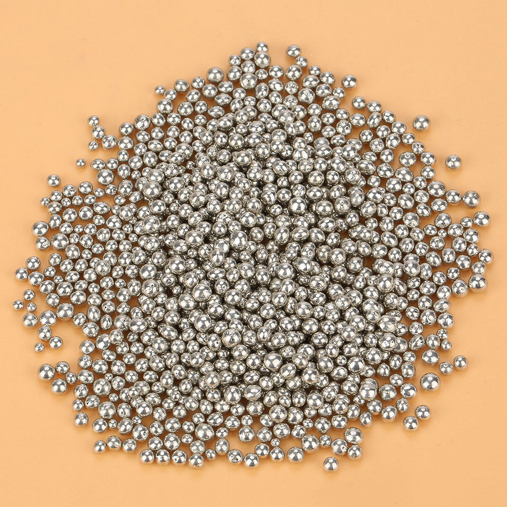 High Purity Tin 100g 3.5oz High Purity Tin Small Tin Shot 99.95% Sn Metal Small Lumps Sample 