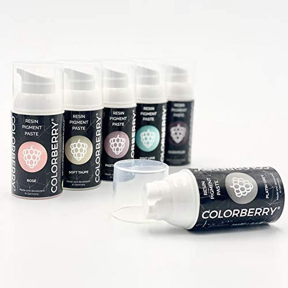 Colorberry Resin Pigment Paste - Ivory, 30 ml, Bottle 