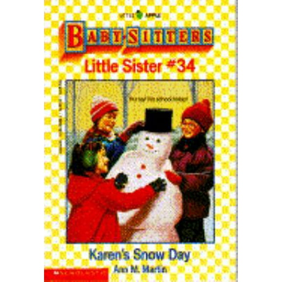 Pre-Owned Karen's Snow Day (Baby-Sitters Little Sister, No. 34) (Paperback) 0590456504 9780590456500