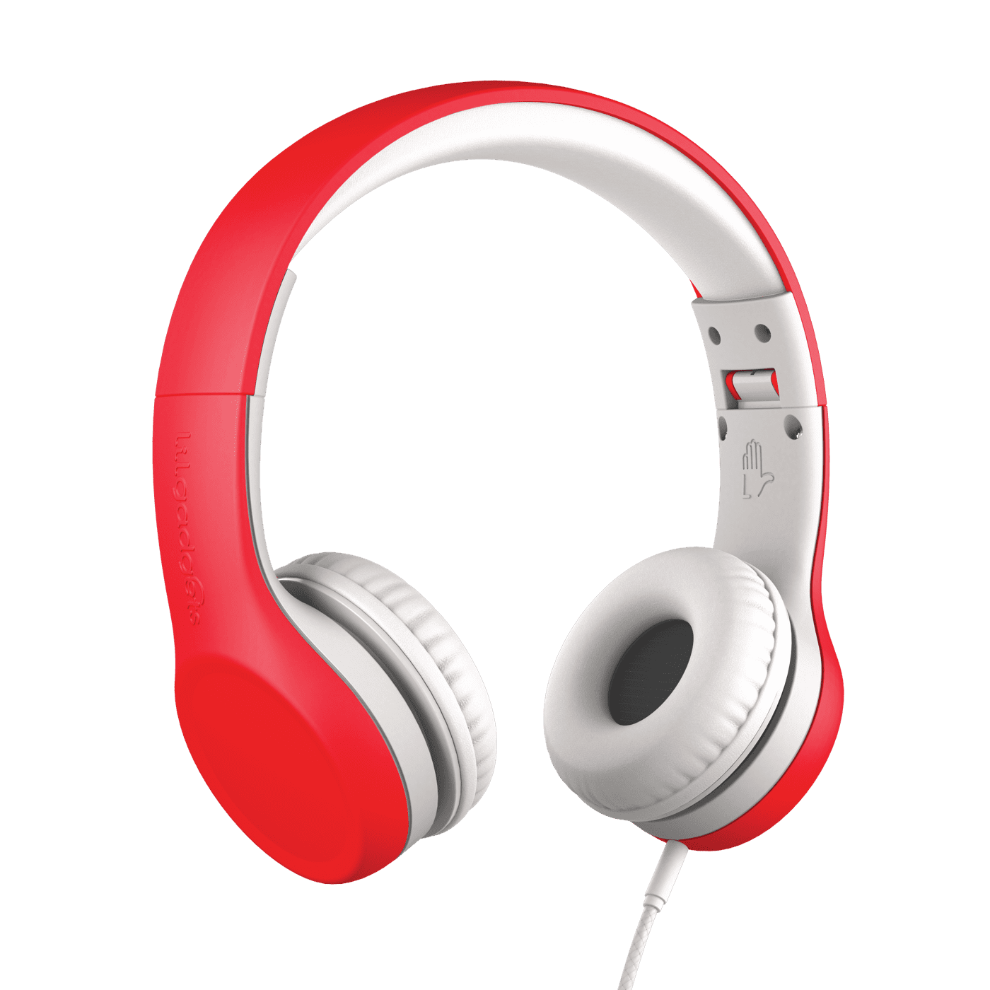 Flex-Phones Indestructible Foam Headphones, Black - Walmart.com