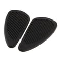 thumbnail image 1 of 2 piezas de almohadilla antideslizante para motocicleta, pantalla con agarre lateral para la Negro, 1 of 9