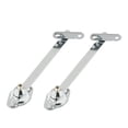 thumbnail image 2 of SPRING 2PCS Cabinet Lid Support Hinges Cupboard Stay Hinge Down Drop Lid Support Furniture Close Open Cabient Hardware 6/8/10/12 Inch 6inch, 2 of 9