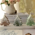 LIJCC Christmas Tree Candles Christmas Tree Candles Decorative Candles