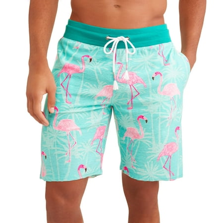 Top Drawer Mens Lounge Shorts Flamingo Flock Deal Brickseek