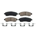 thumbnail image 7 of Detroit Axle - Brake Pads for Ford 2000-2005 Excursion 1999-2004 F-250 F-350 Super Duty, Ceramic Brake Pads w/ Hardware 2000 2001 2002 2003 Replacement, 7 of 7