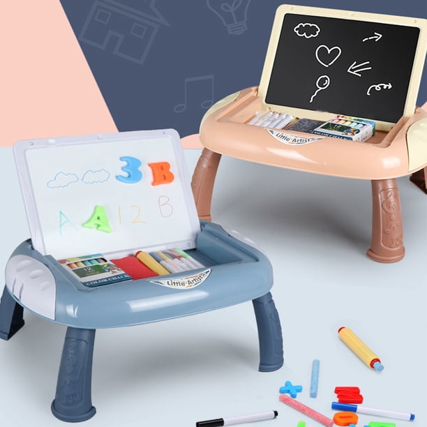 Fiudx Ofertas Del Día Tablero De Dibujo Para Niños Pequeños De 1 A 3 Años, Bloc De Dibujo Magnético Para Ejercicios De Graffiti Diy, Tablero Magnético Para Escribir A Mano, Tablero Colorido Borrable