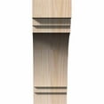 thumbnail image 2 of 3 1/2"W x 10"D x 10"H Pescadero Smooth Corbel, Douglas Fir, 2 of 9