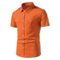 thumbnail image 2 of Birdeem T-Shirt Homme Décontracté Ajusté à Manches Courtes avec Poche, 2 of 9