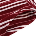thumbnail image 4 of Pantalones de verano casuales a rayas para mujer Pantalones de pierna recta Sunnimix pantalones casuales de verano mujeres, 4 of 8