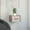 Gray, variant on Compact Grey End Table | Wall - Mounted with Easy Installation | Storage for Nighttime Items